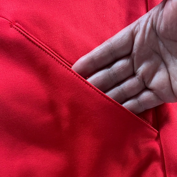 Nike Red Dri-FIT Hoodie - Picture 4 of 12